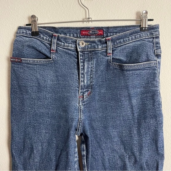 Women’s Eunina American Style USA Blue Denim Ankle Jeans Size 28 US! - Picture 5 of 8